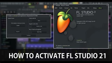 fl studio 21 license file